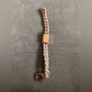 Henri Bendel leather bracelet